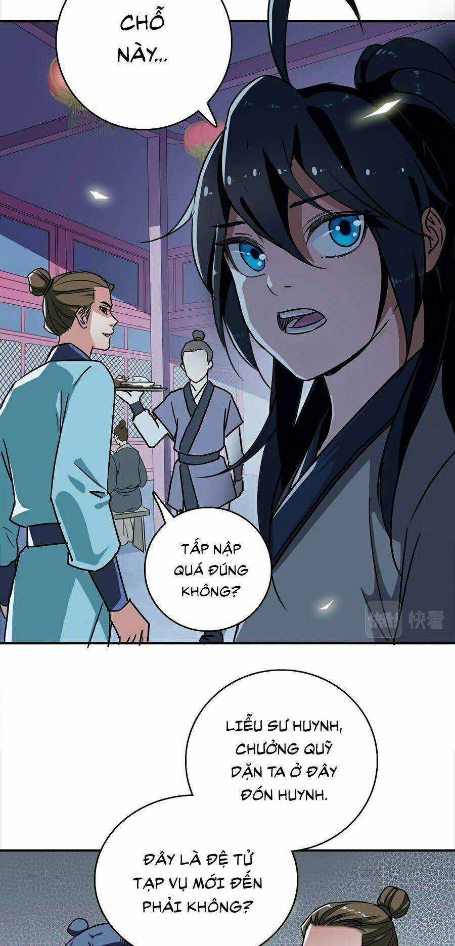 Siêu Đạo Thần Thuật Chapter 5 trang 46