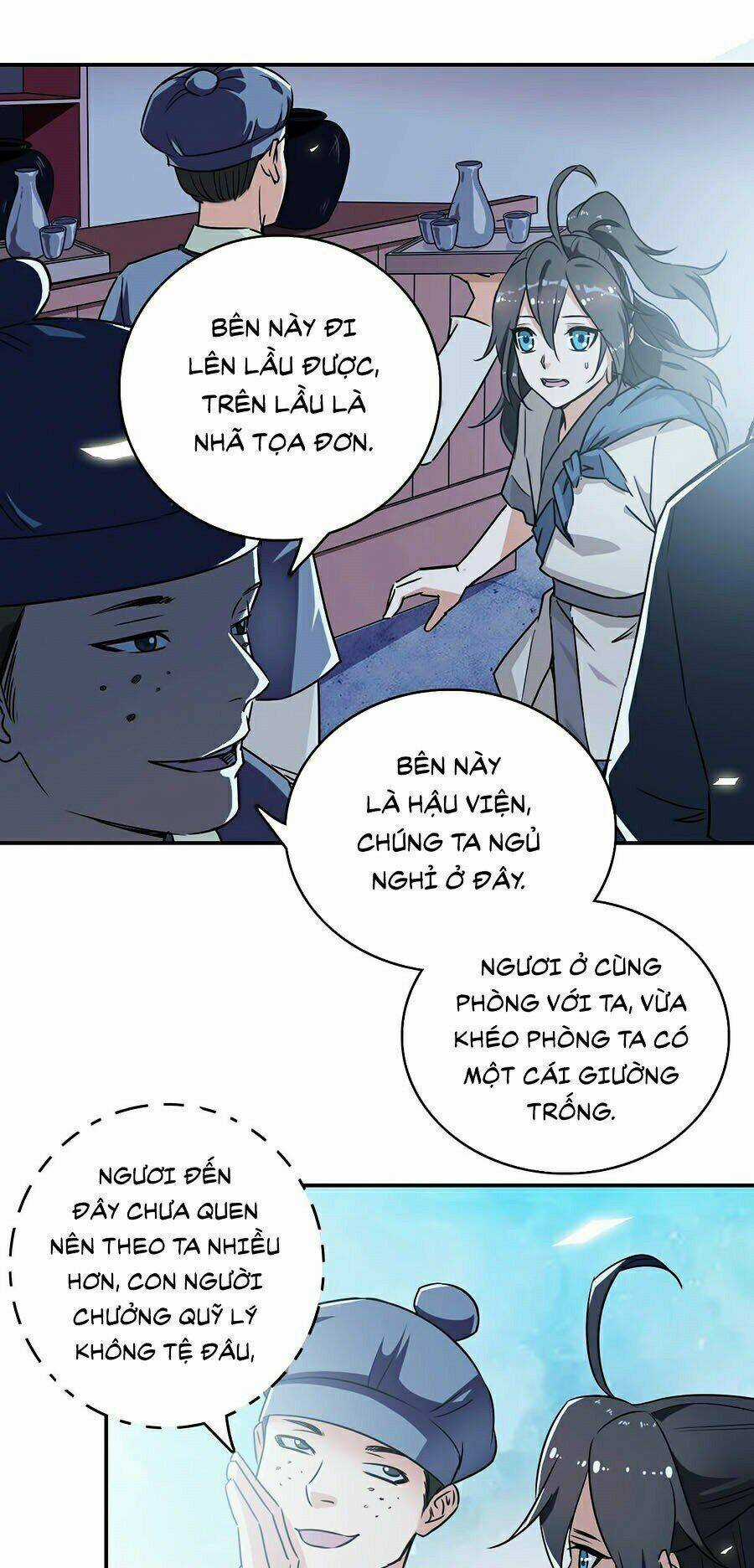 Siêu Đạo Thần Thuật Chapter 5 trang 48