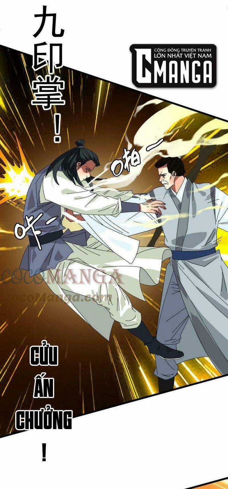 Siêu Đạo Thần Thuật Chapter 78 trang 34