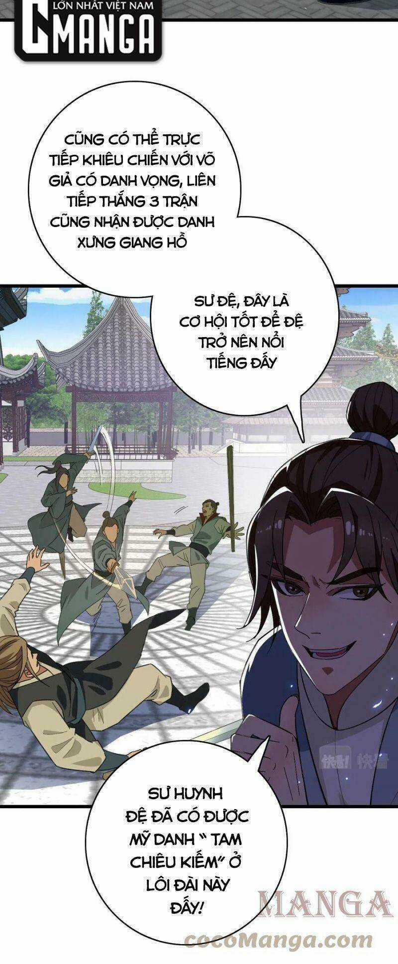 Siêu Đạo Thần Thuật Chapter 79 trang 36
