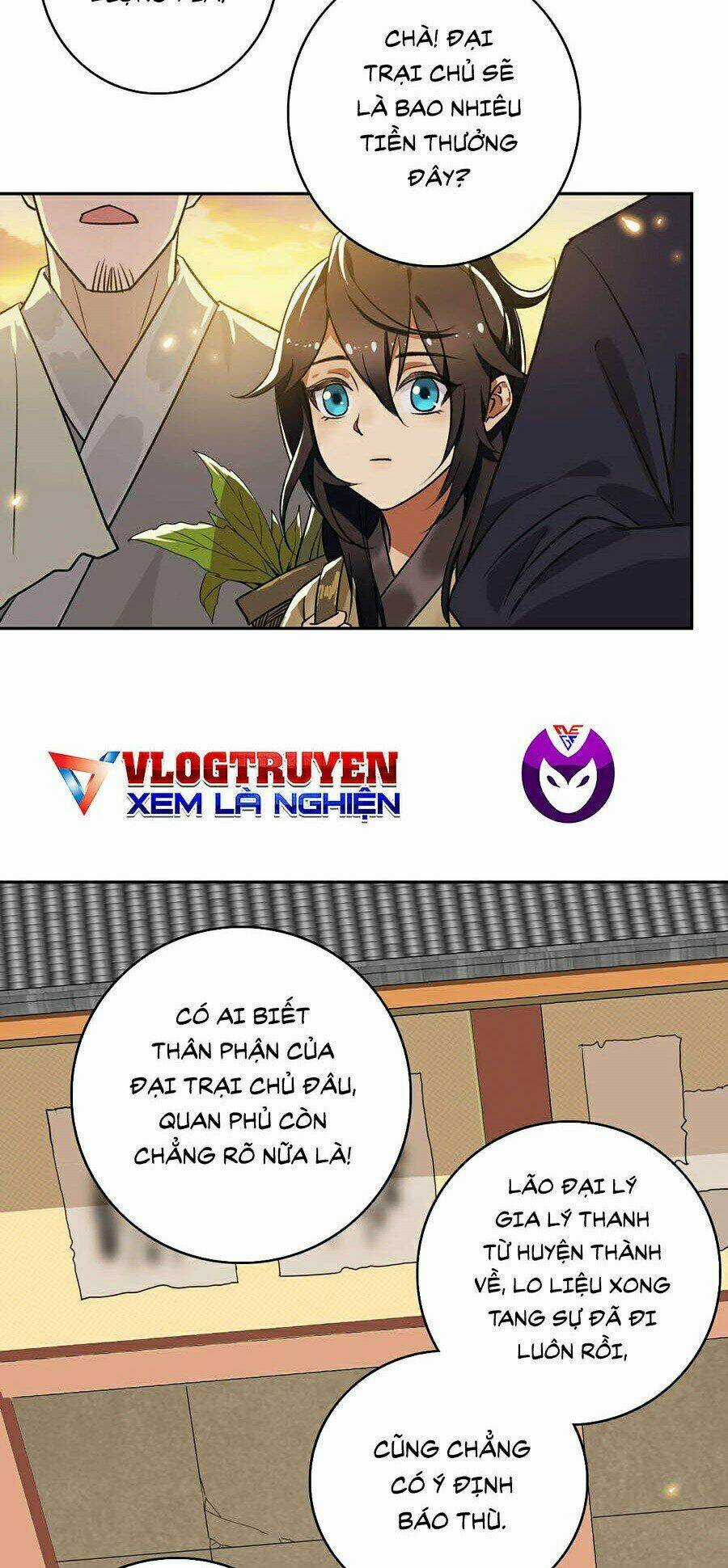 Siêu Đạo Thần Thuật Chapter 8 trang 33