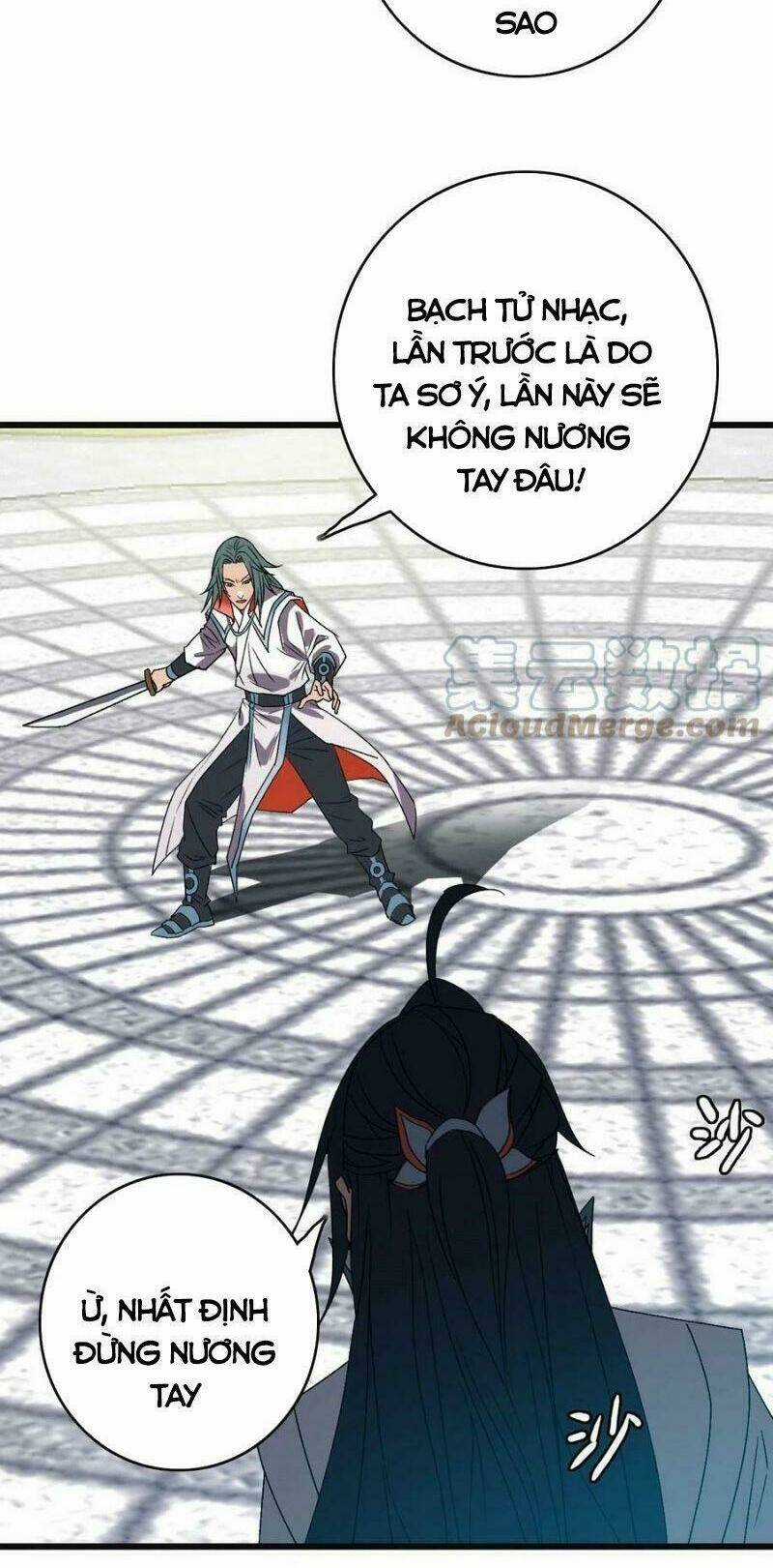 Siêu Đạo Thần Thuật Chapter 80 trang 23