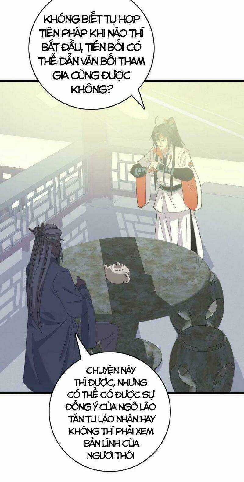 Siêu Đạo Thần Thuật Chapter 83 trang 23