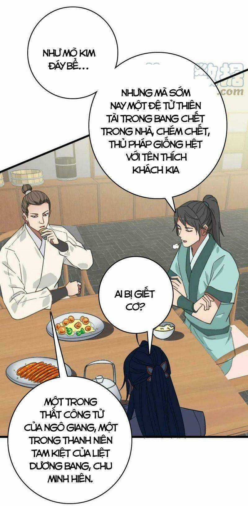 Siêu Đạo Thần Thuật Chapter 83 trang 30