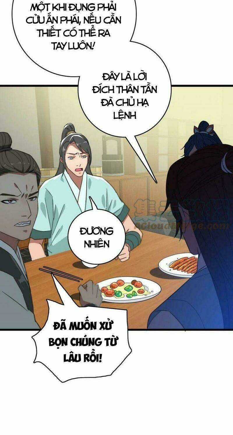 Siêu Đạo Thần Thuật Chapter 83 trang 35