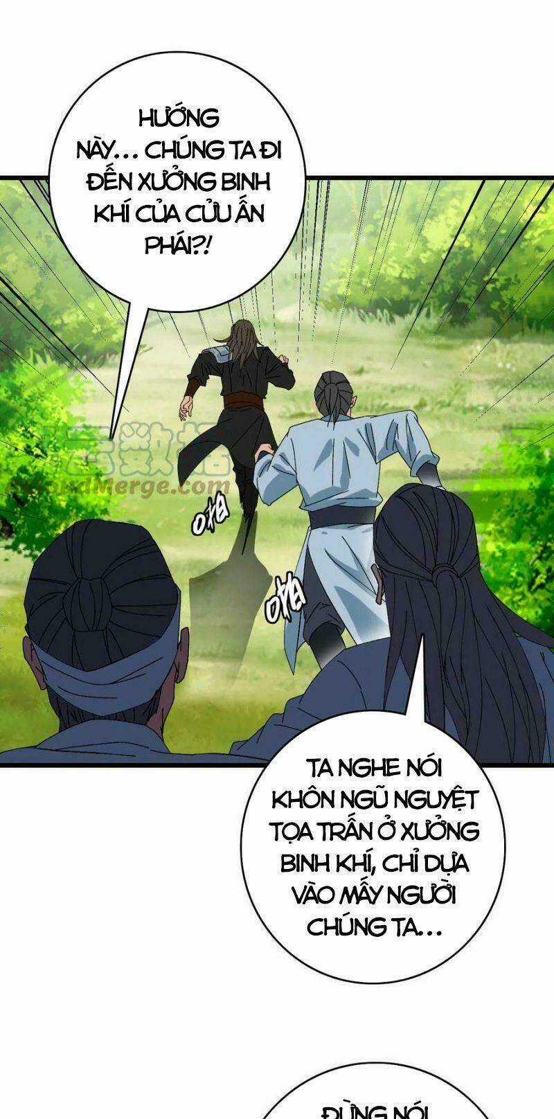 Siêu Đạo Thần Thuật Chapter 84 trang 22