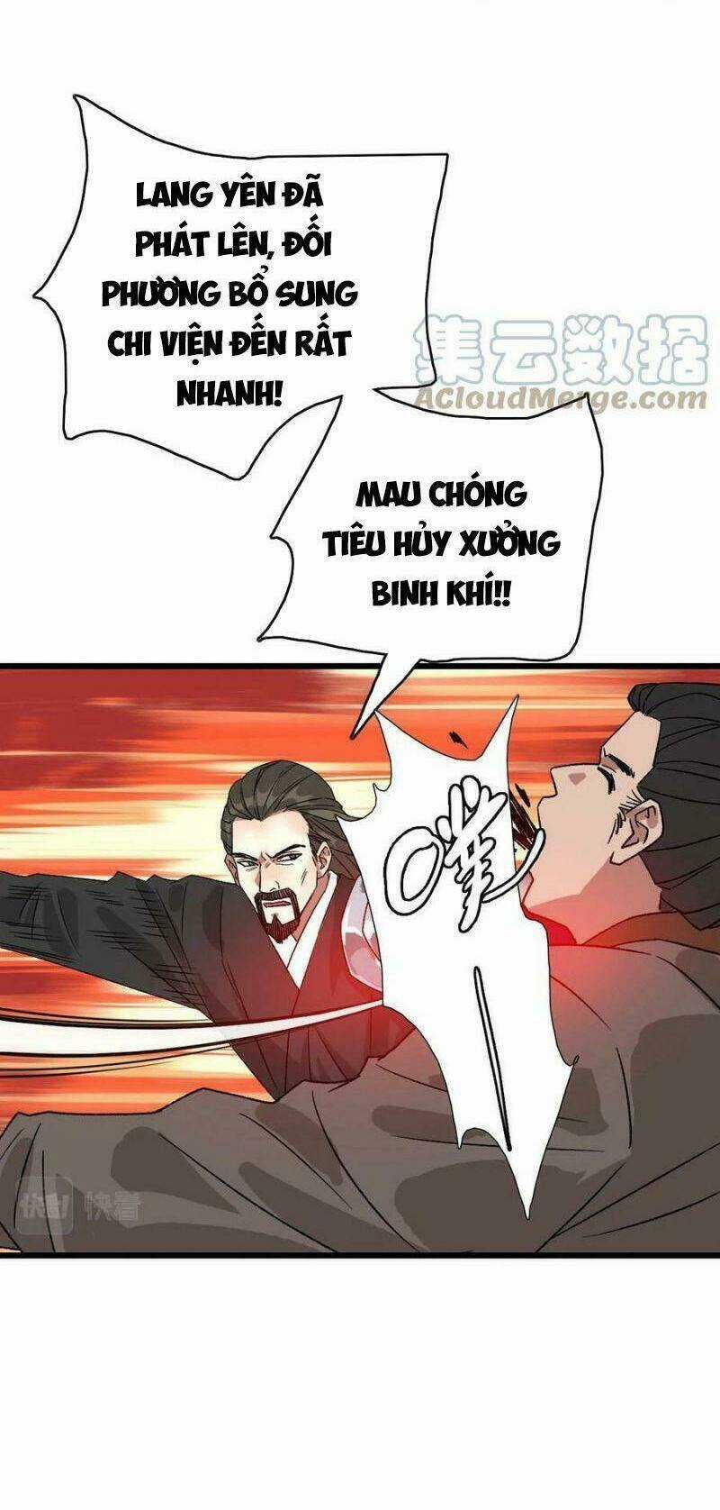 Siêu Đạo Thần Thuật Chapter 84 trang 35