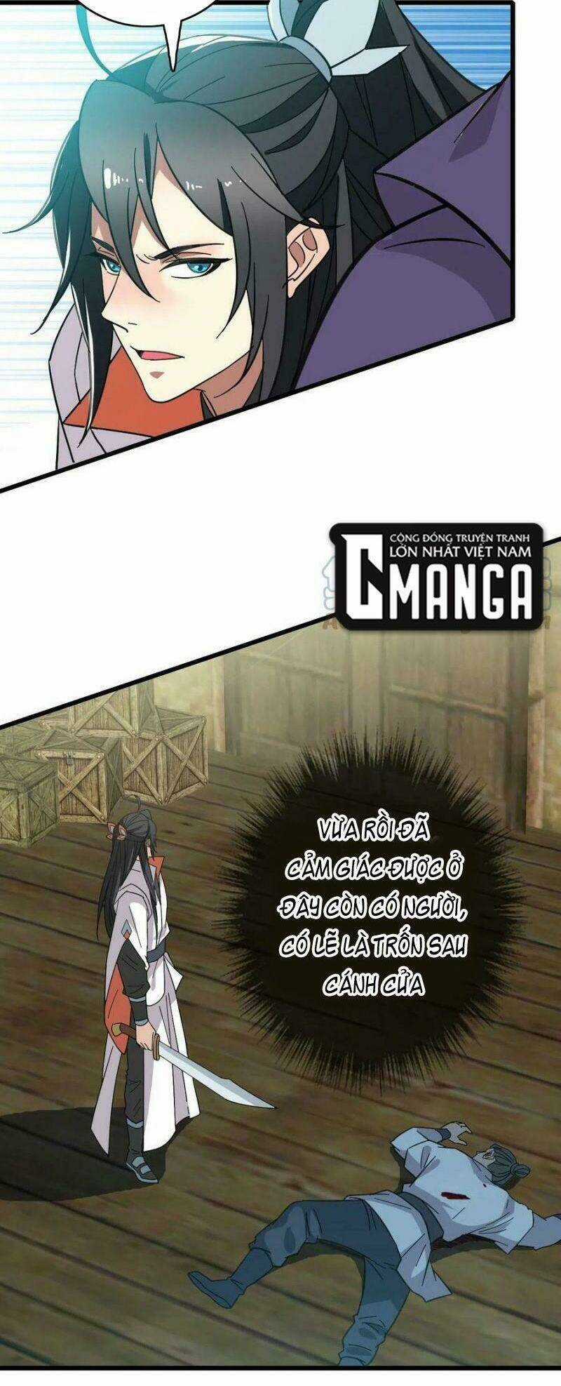 Siêu Đạo Thần Thuật Chapter 85 trang 37