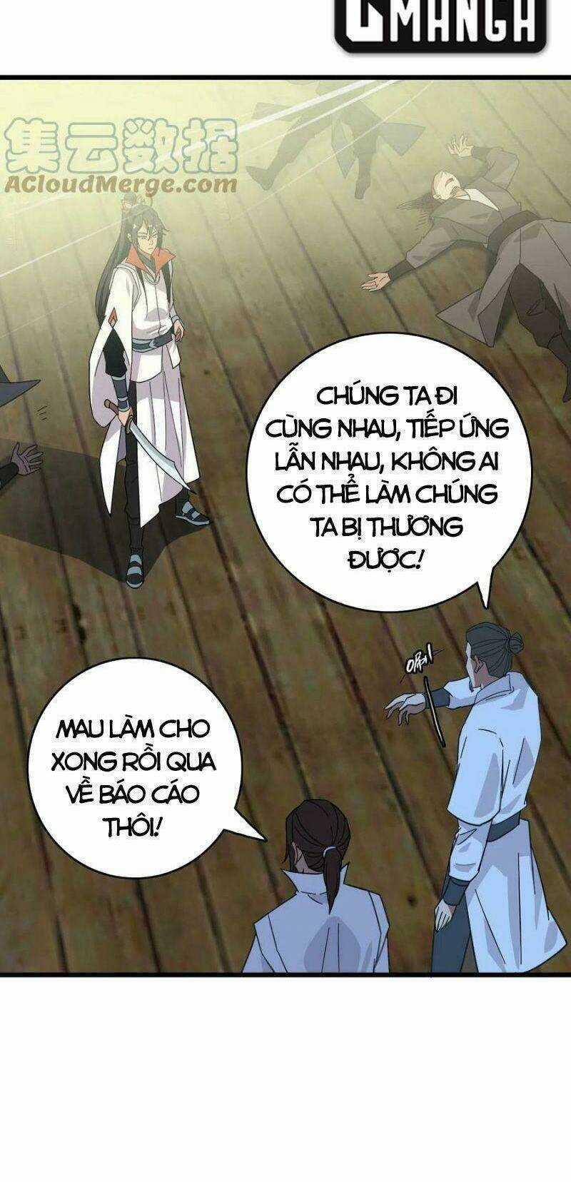 Siêu Đạo Thần Thuật Chapter 85 trang 5