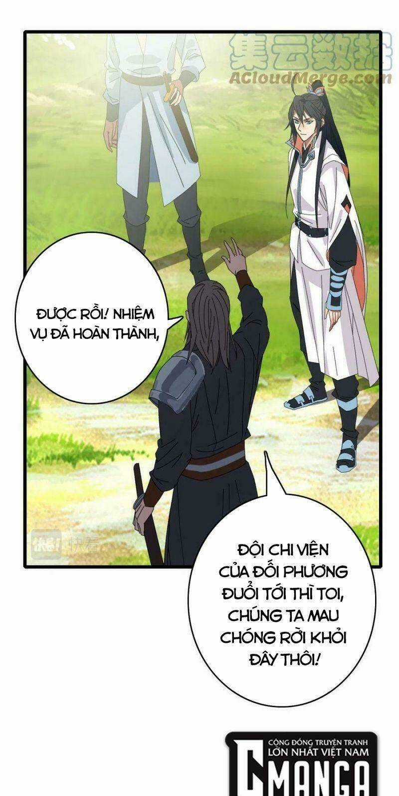 Siêu Đạo Thần Thuật Chapter 86 trang 10