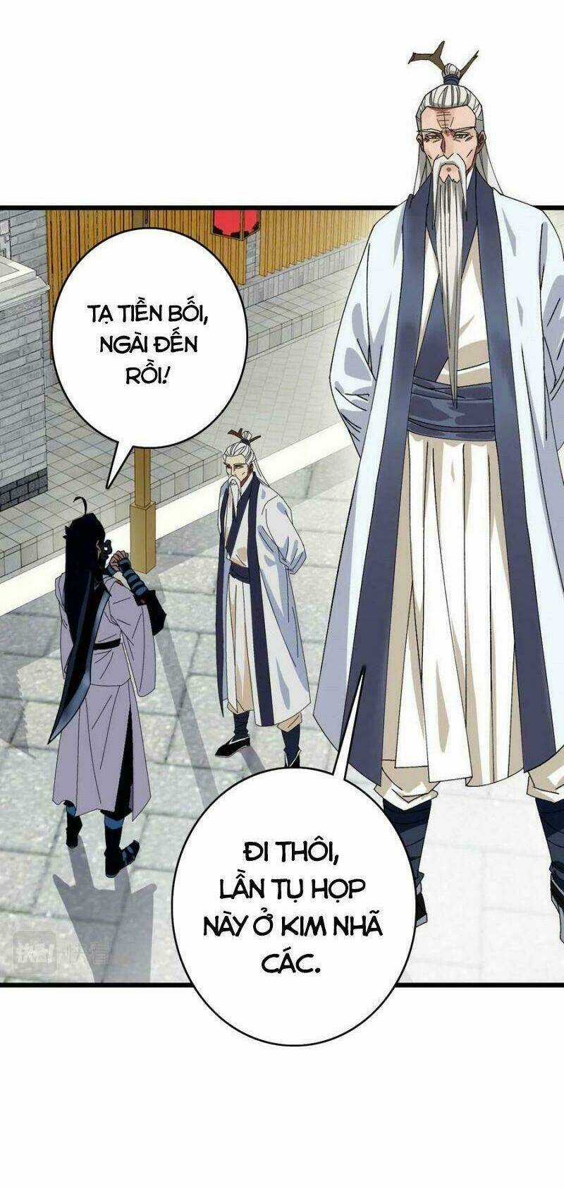 Siêu Đạo Thần Thuật Chapter 86 trang 35