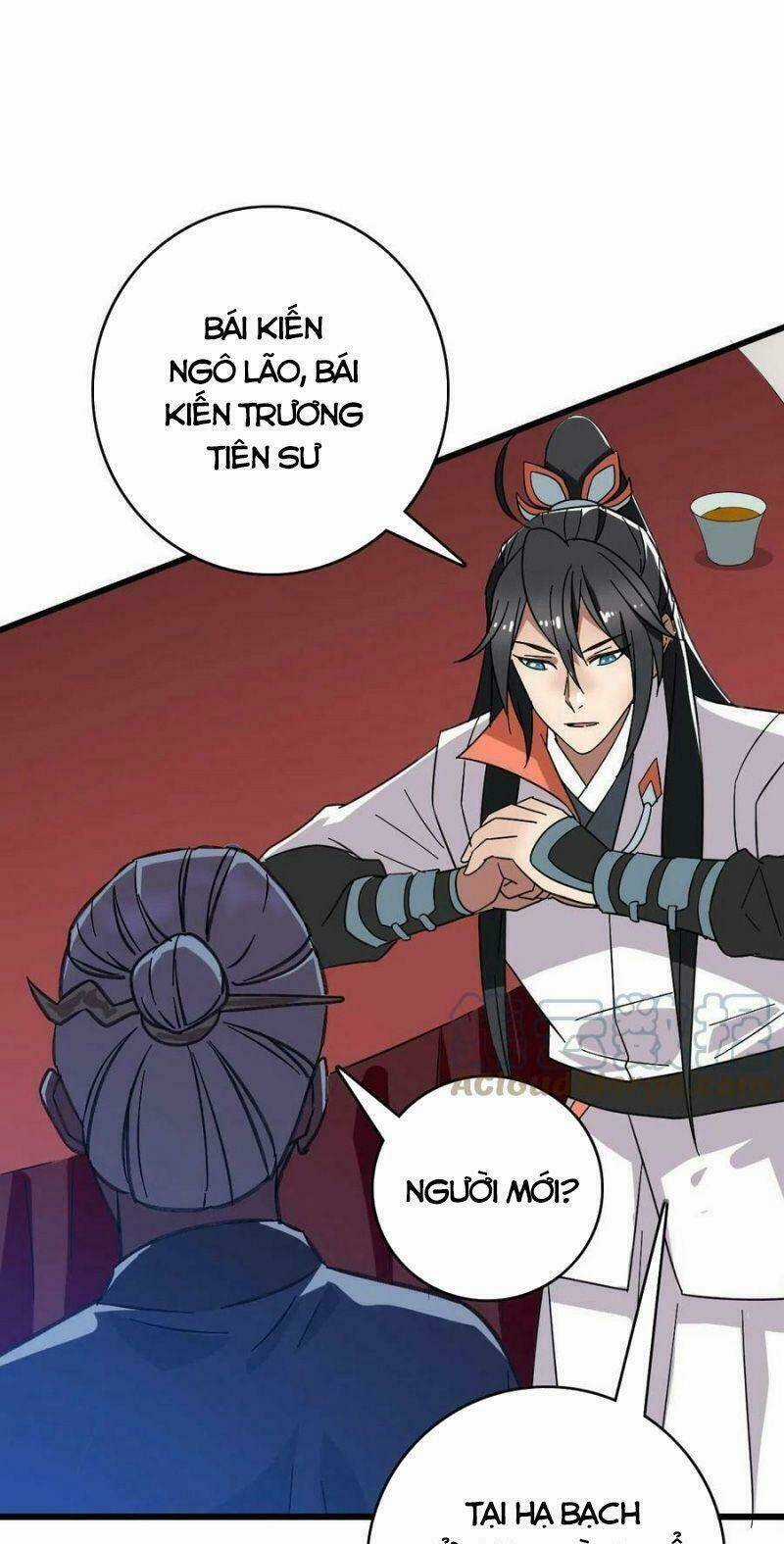 Siêu Đạo Thần Thuật Chapter 87 trang 16