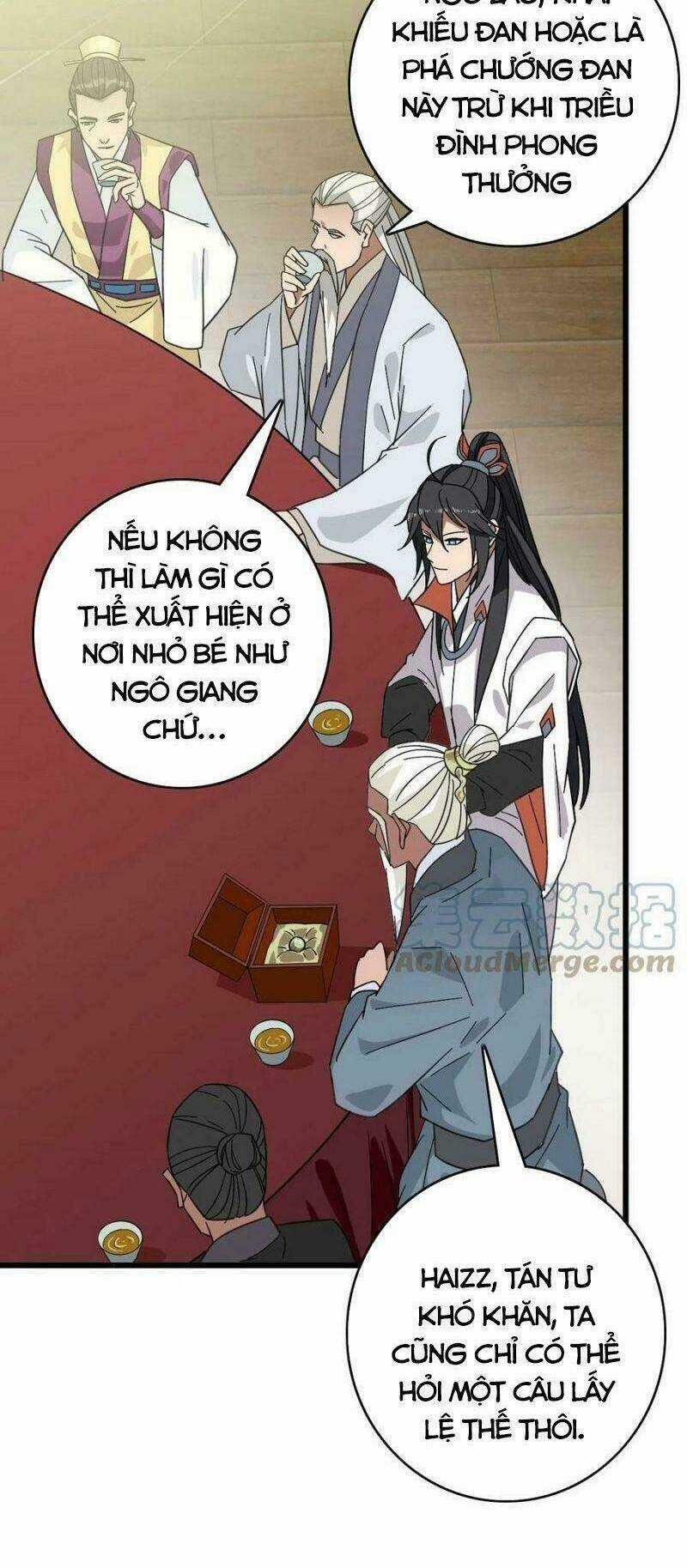 Siêu Đạo Thần Thuật Chapter 87 trang 19