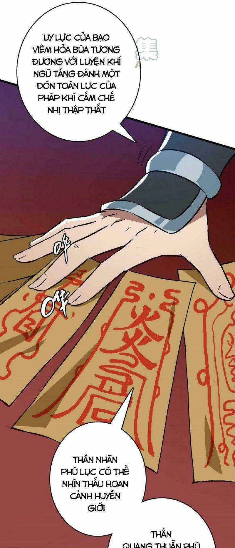 Siêu Đạo Thần Thuật Chapter 87 trang 29