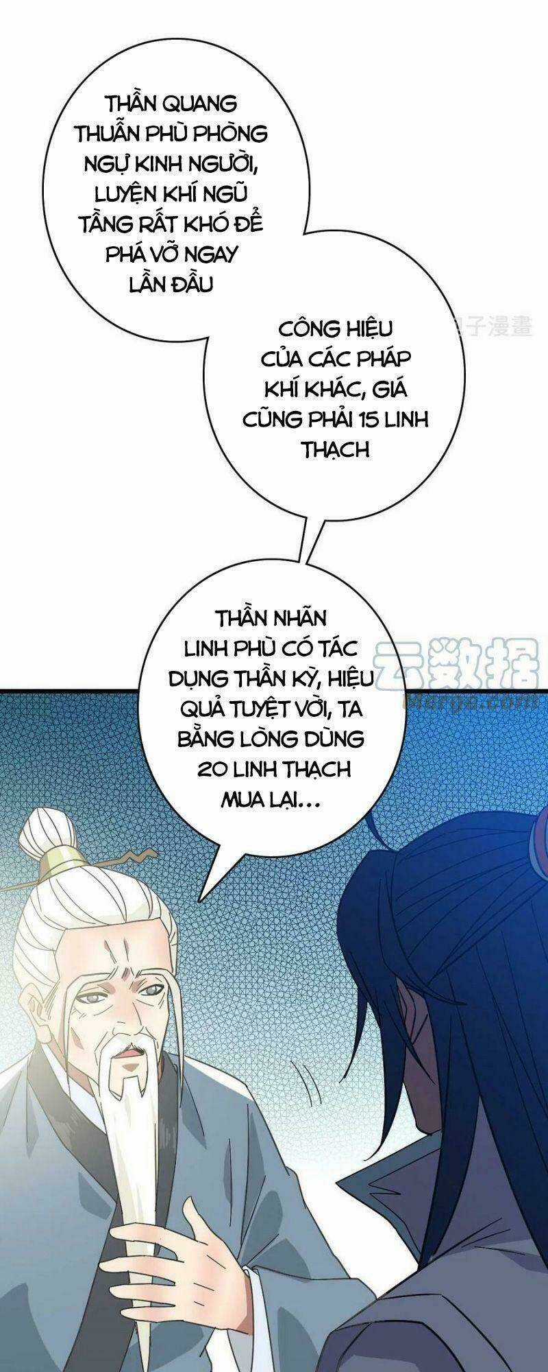 Siêu Đạo Thần Thuật Chapter 87 trang 45