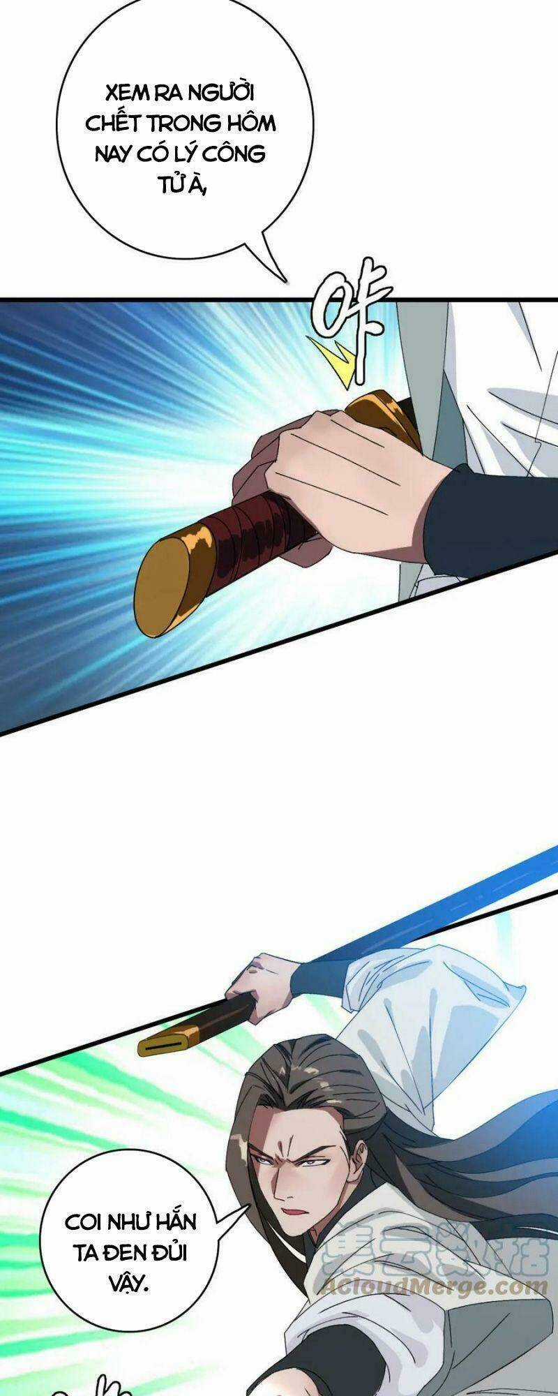 Siêu Đạo Thần Thuật Chapter 90 trang 19