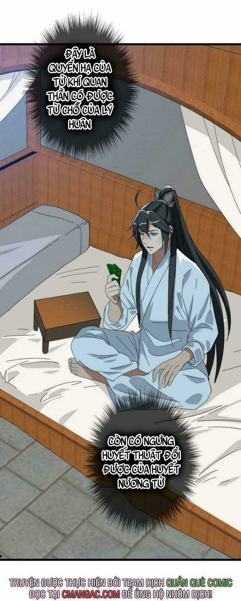 Siêu Đạo Thần Thuật Chapter 91 trang 33