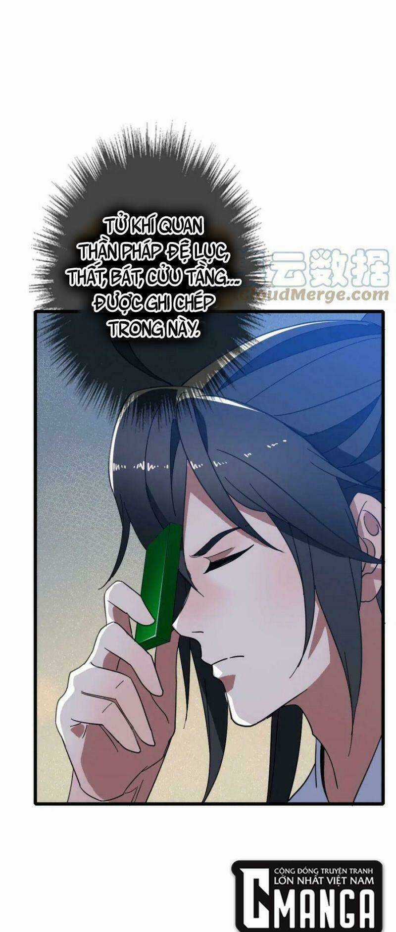 Siêu Đạo Thần Thuật Chapter 91 trang 34