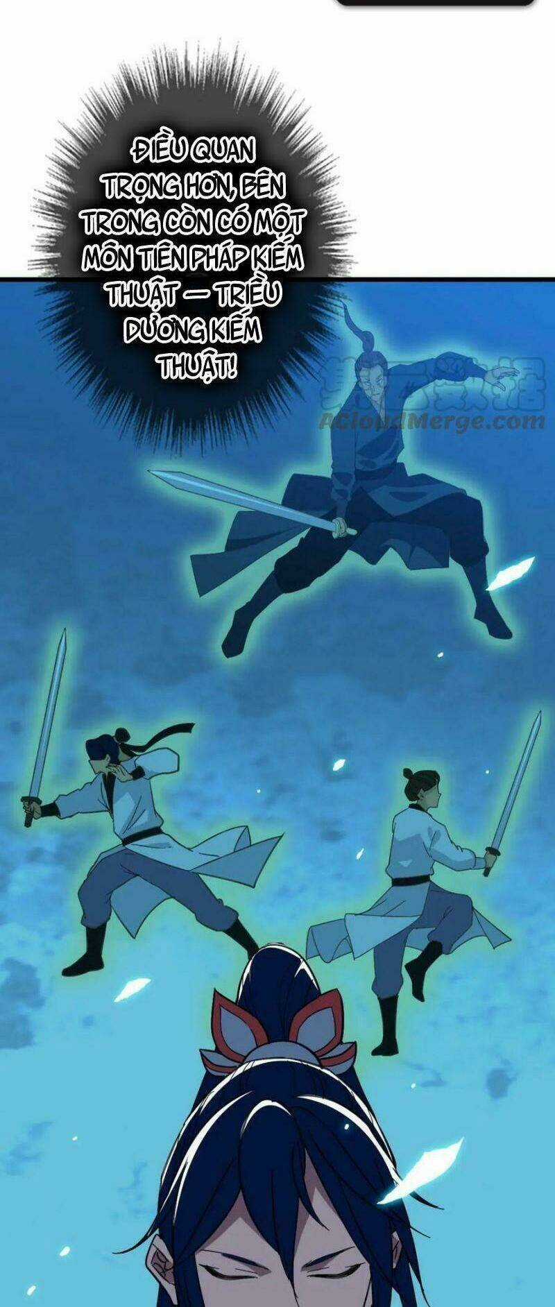 Siêu Đạo Thần Thuật Chapter 91 trang 35