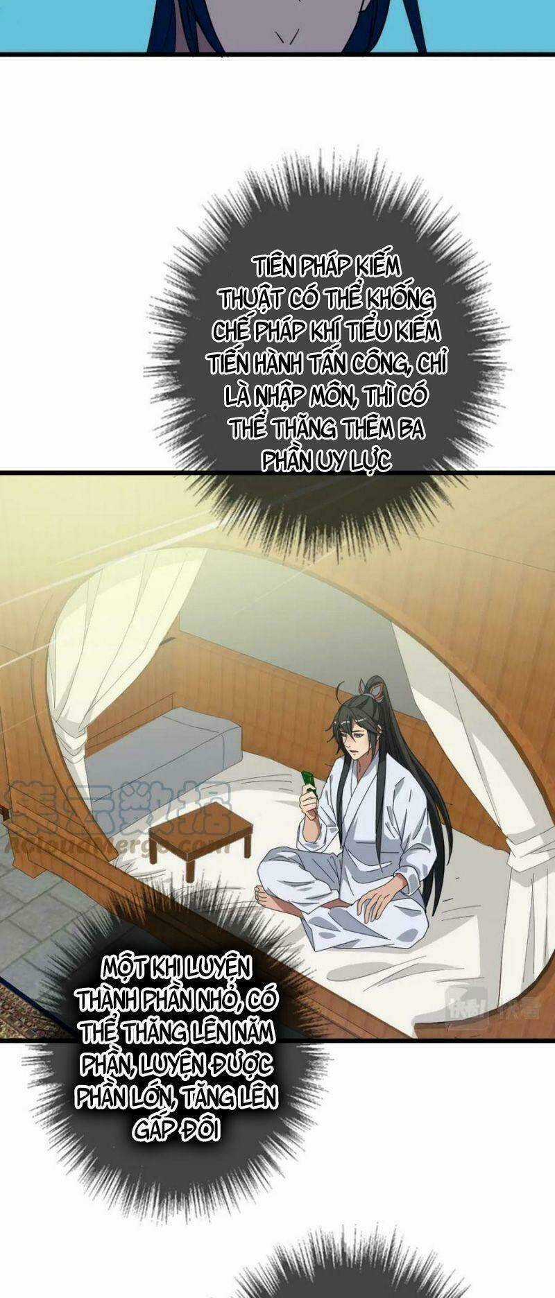 Siêu Đạo Thần Thuật Chapter 91 trang 36