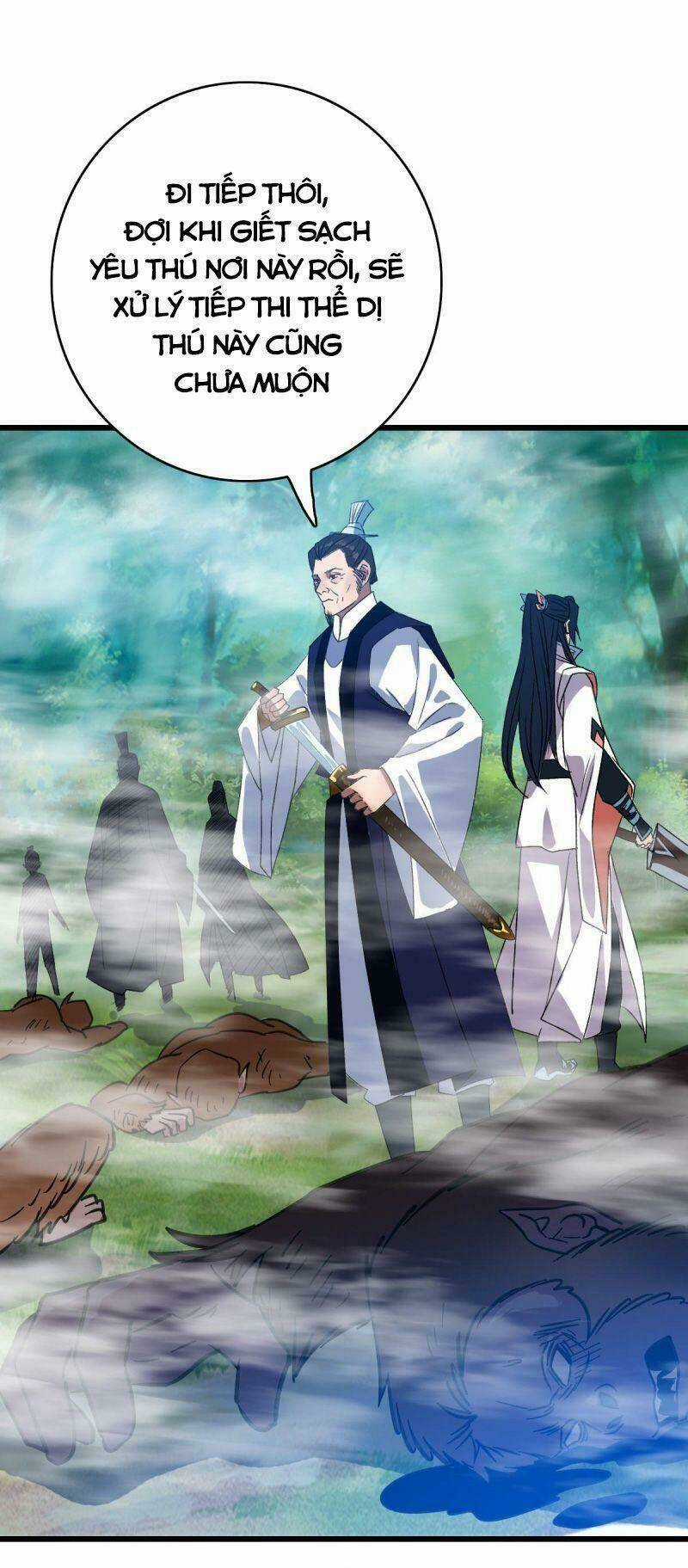 Siêu Đạo Thần Thuật Chapter 94 trang 38