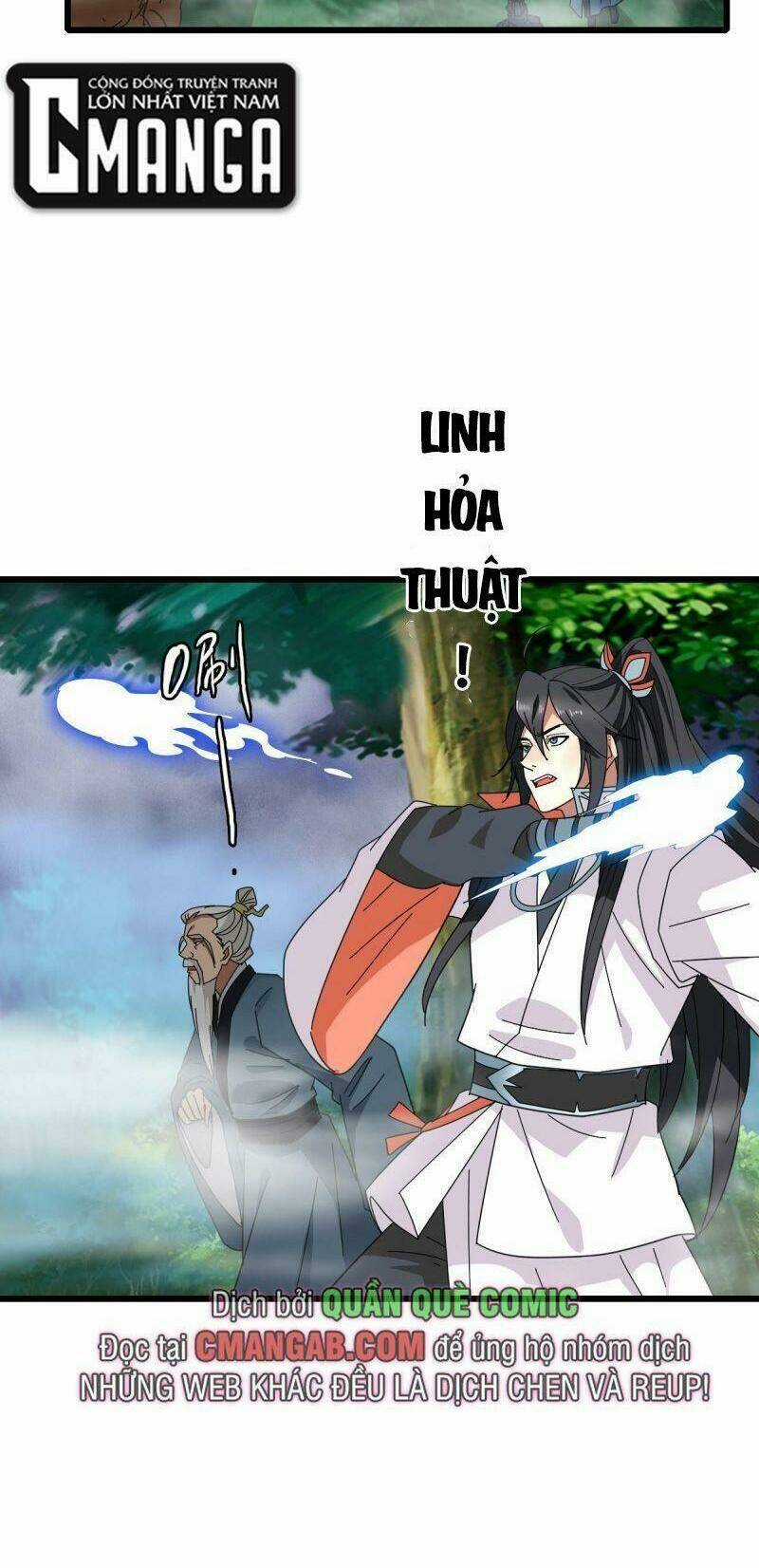 Siêu Đạo Thần Thuật Chapter 95 trang 13