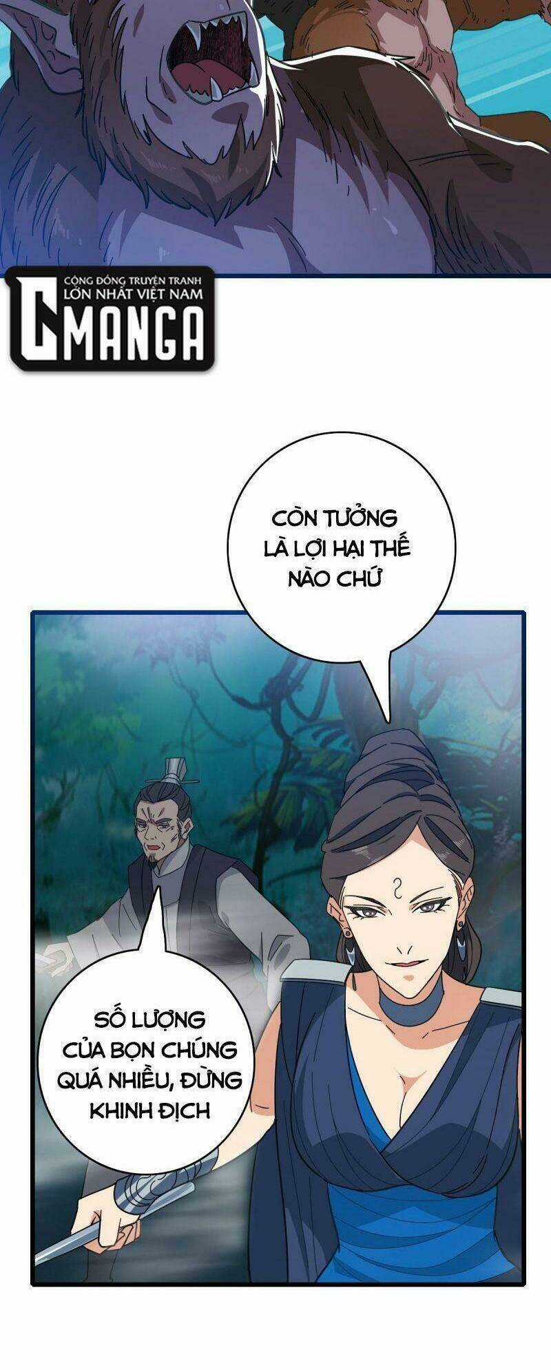Siêu Đạo Thần Thuật Chapter 95 trang 9