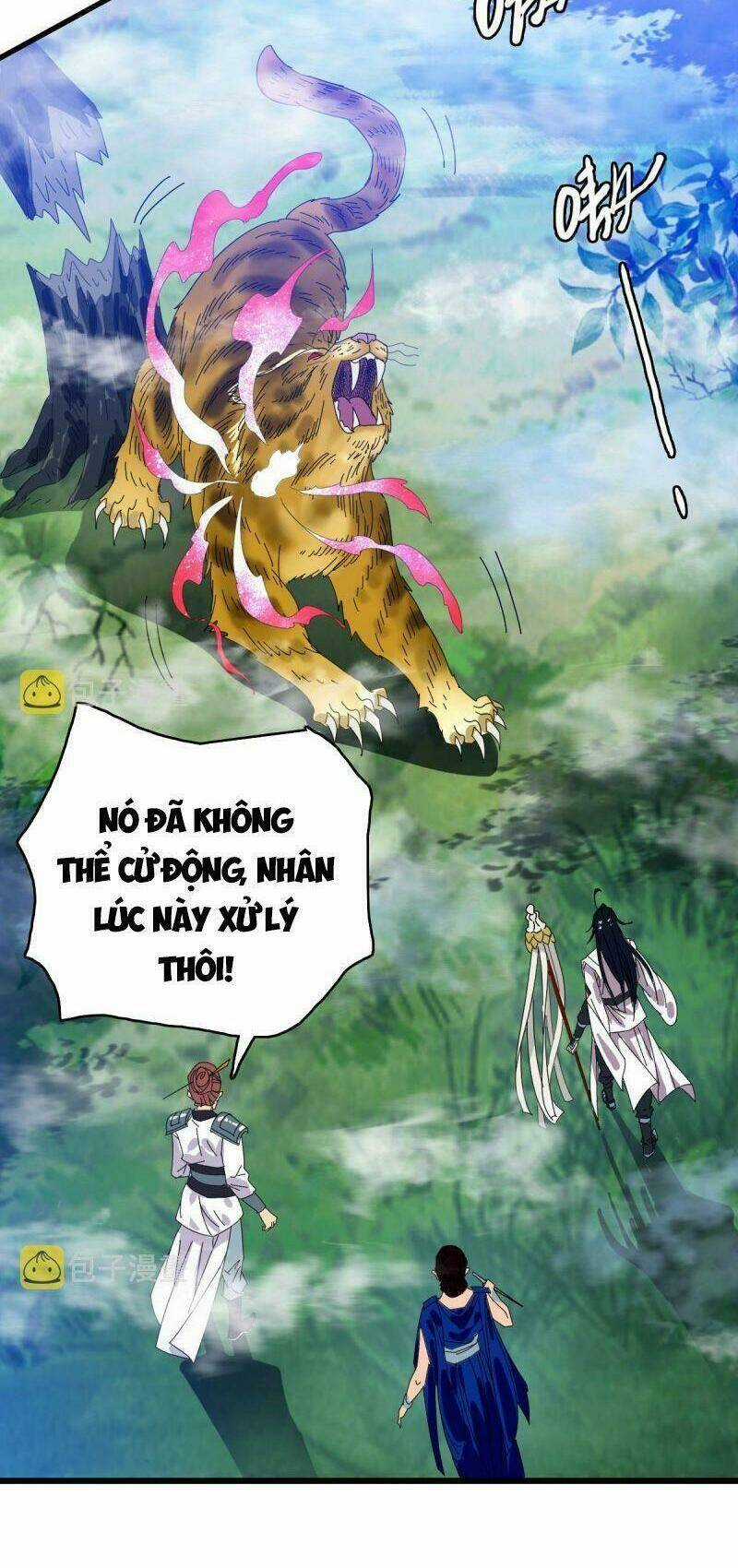 Siêu Đạo Thần Thuật Chapter 96 trang 29