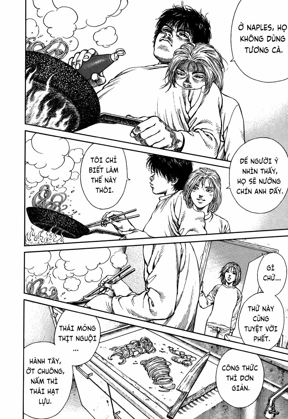 Siêu Ma Túy: "Ultra Heaven" Chapter 10 trang 18