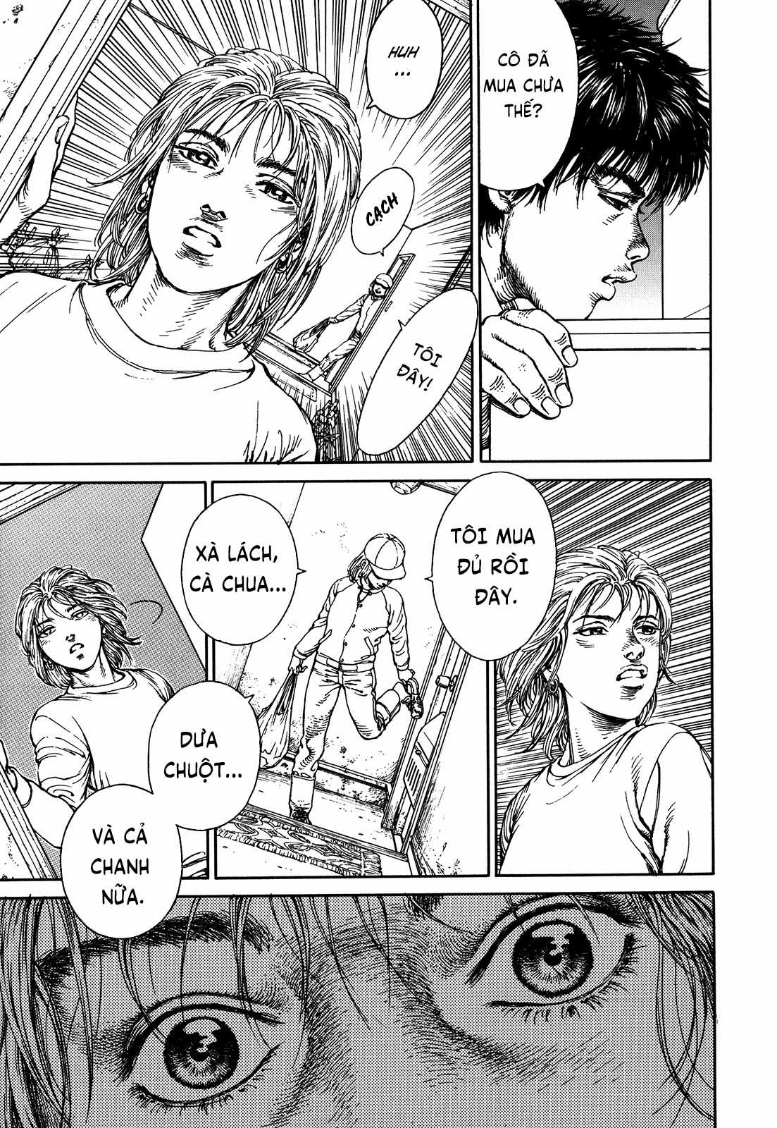 Siêu Ma Túy: "Ultra Heaven" Chapter 10 trang 21