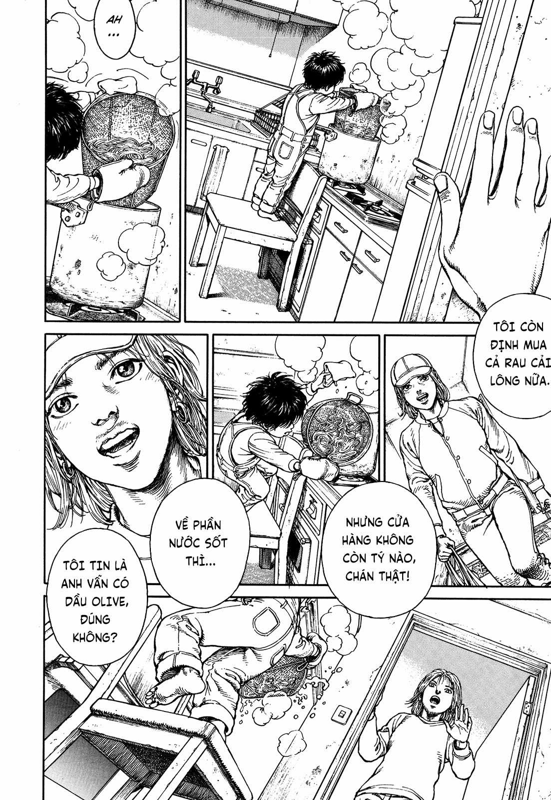 Siêu Ma Túy: "Ultra Heaven" Chapter 10 trang 22