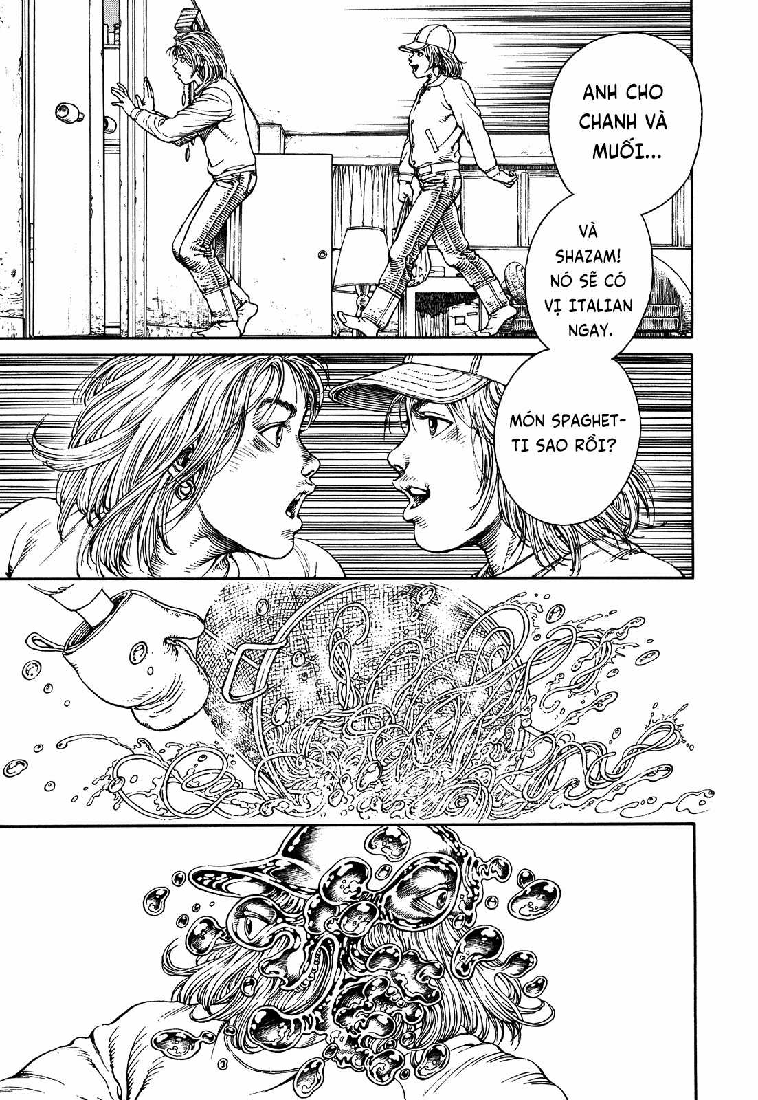 Siêu Ma Túy: "Ultra Heaven" Chapter 10 trang 23