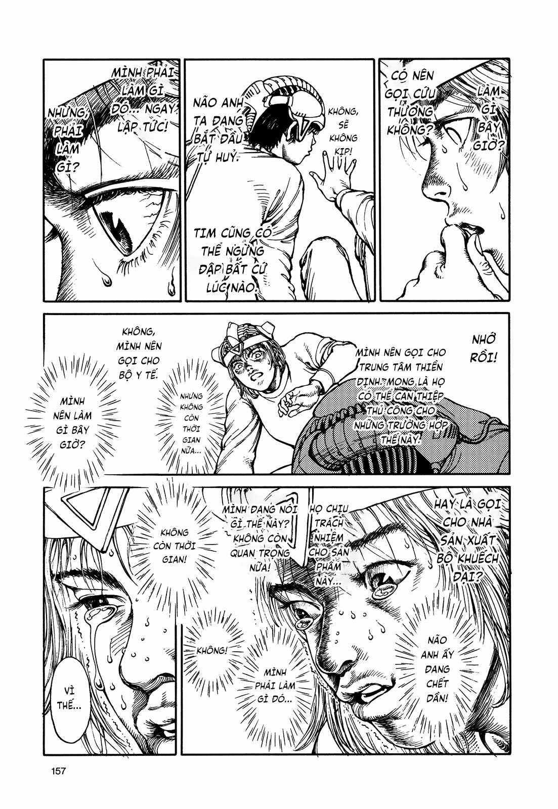 Siêu Ma Túy: "Ultra Heaven" Chapter 10 trang 3