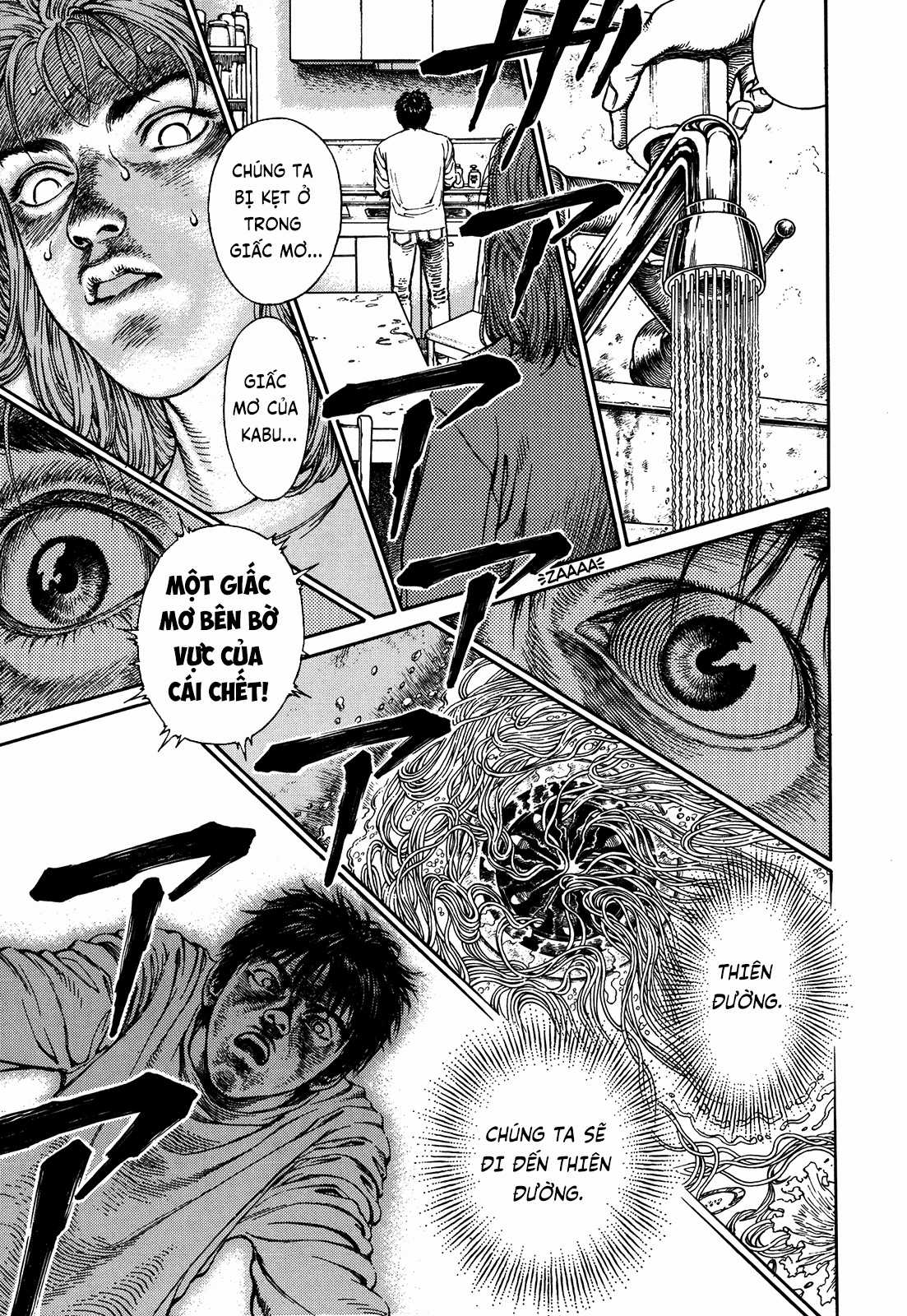 Siêu Ma Túy: "Ultra Heaven" Chapter 10 trang 35