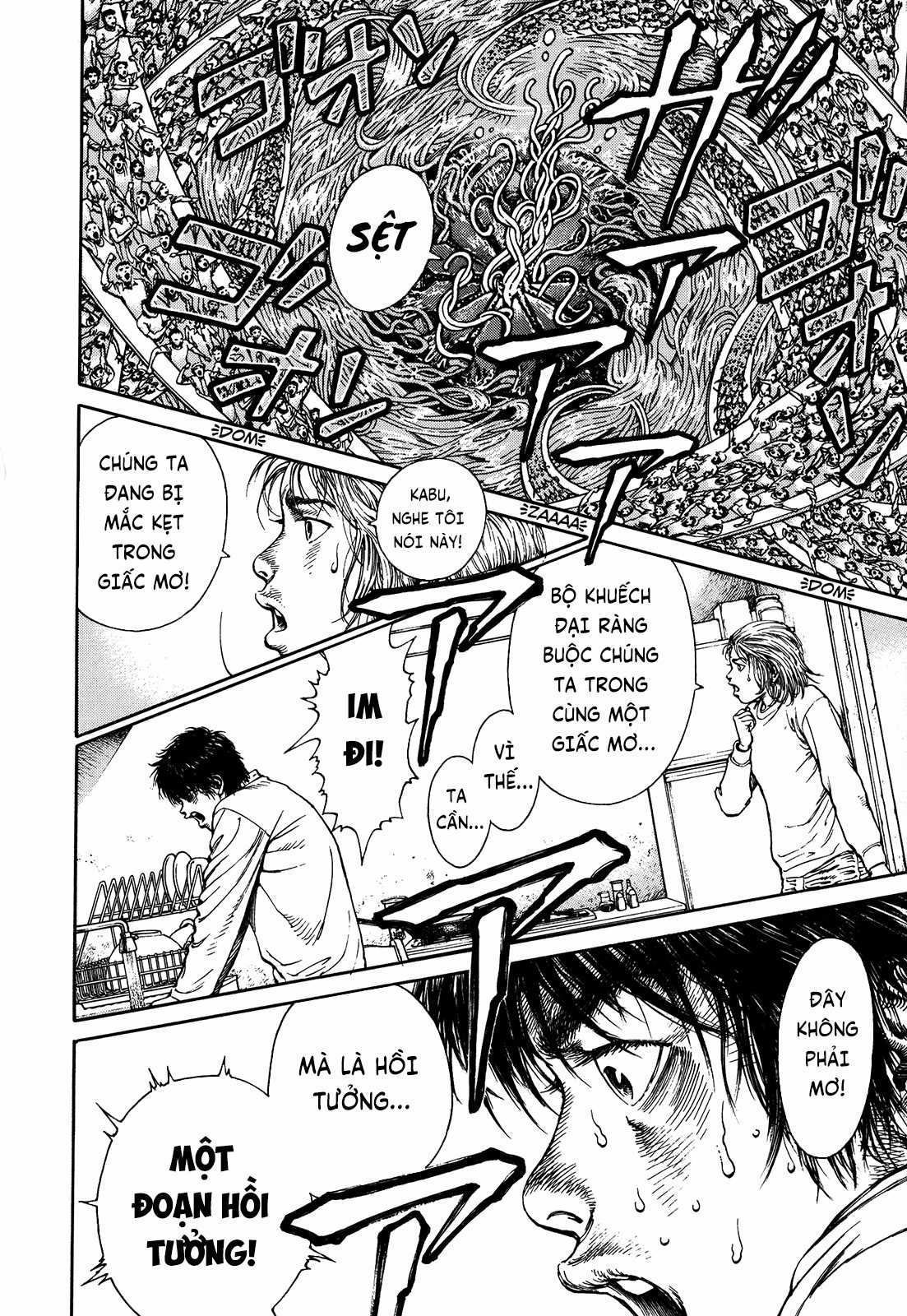 Siêu Ma Túy: "Ultra Heaven" Chapter 10 trang 36