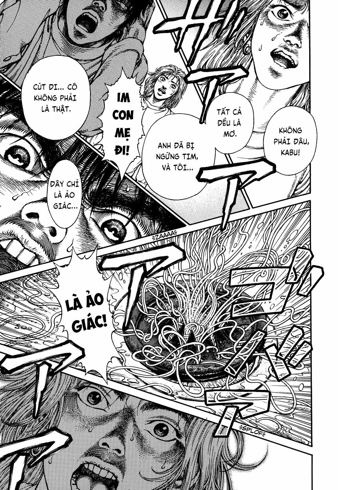 Siêu Ma Túy: "Ultra Heaven" Chapter 10 trang 37