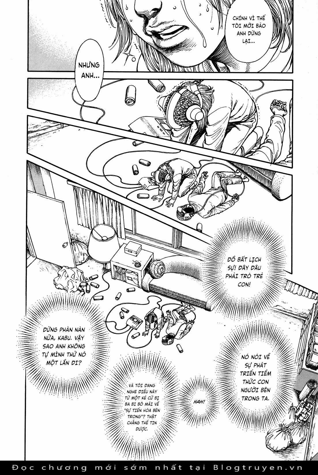 Siêu Ma Túy: "Ultra Heaven" Chapter 10 trang 4