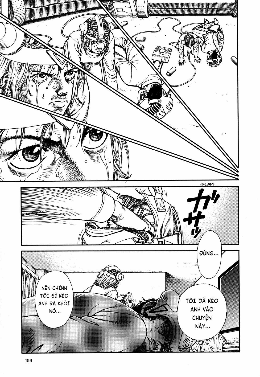 Siêu Ma Túy: "Ultra Heaven" Chapter 10 trang 5