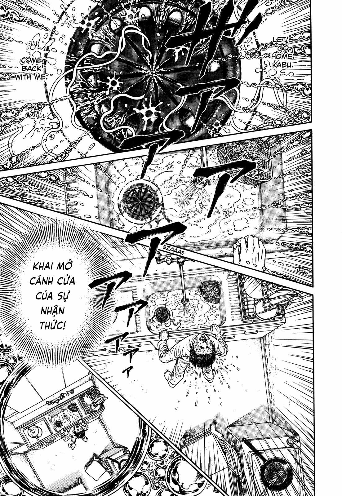 Siêu Ma Túy: "Ultra Heaven" Chapter 10 trang 51