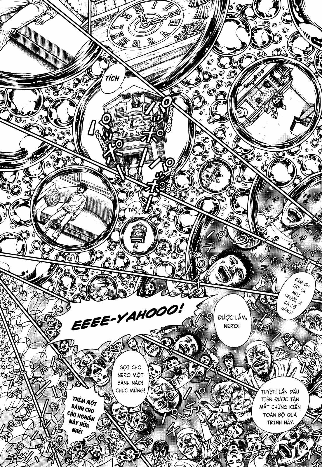 Siêu Ma Túy: "Ultra Heaven" Chapter 10 trang 52