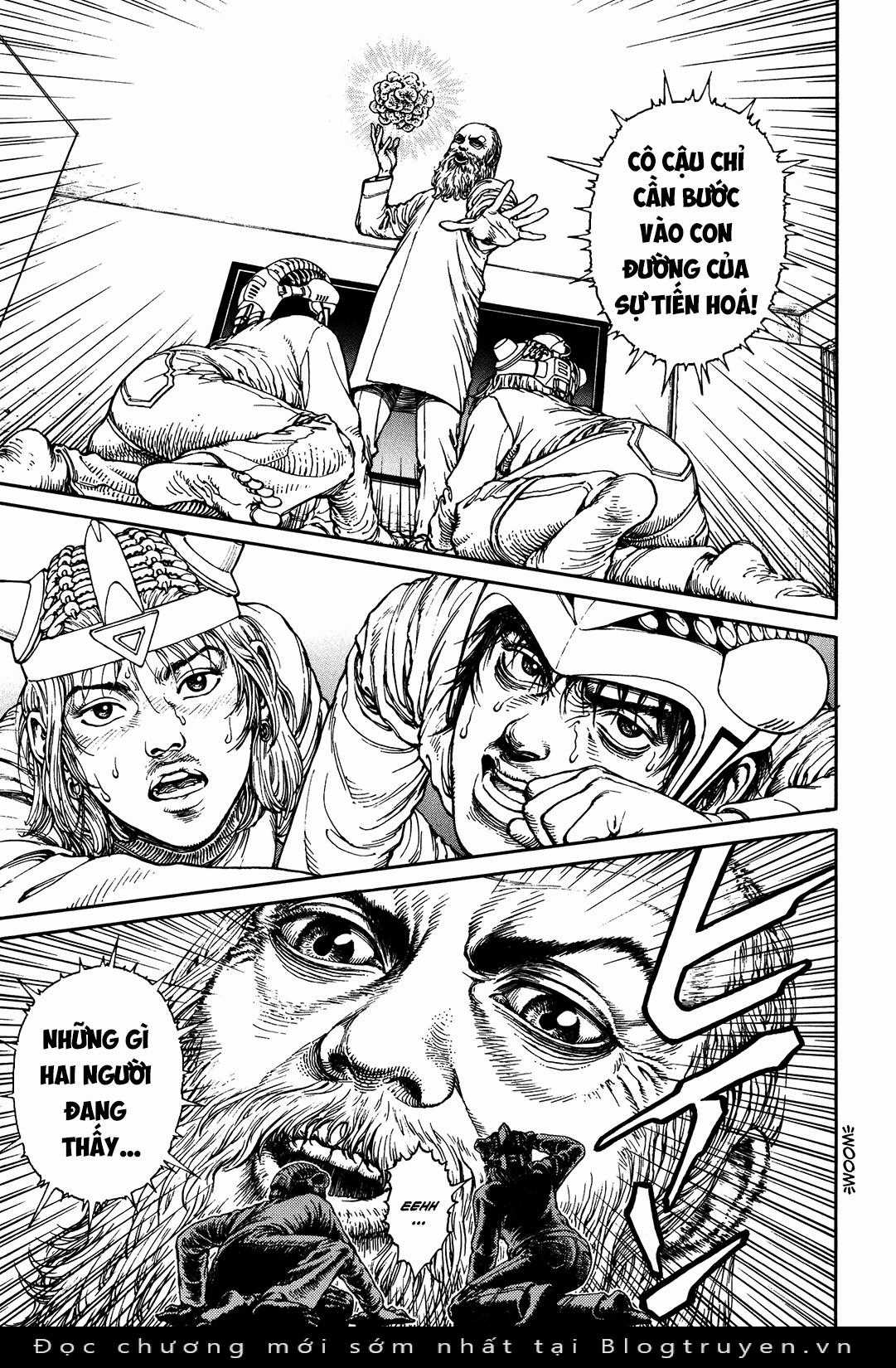 Siêu Ma Túy: "Ultra Heaven" Chapter 10 trang 57