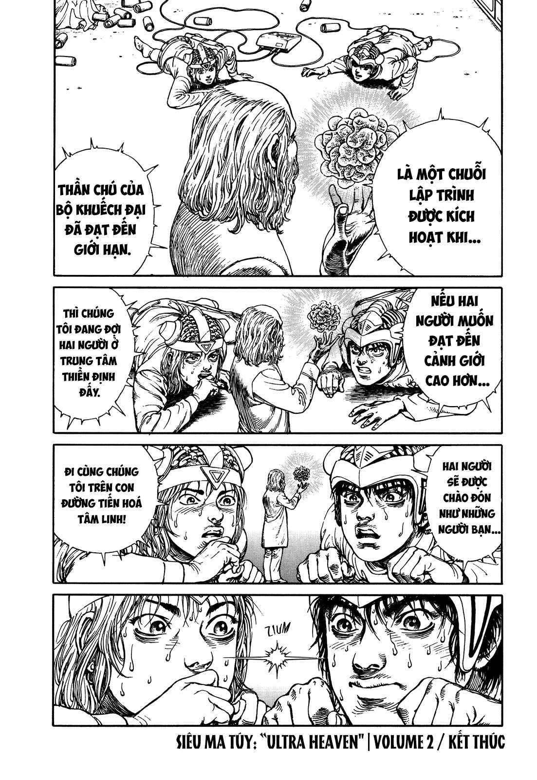 Siêu Ma Túy: "Ultra Heaven" Chapter 10 trang 58