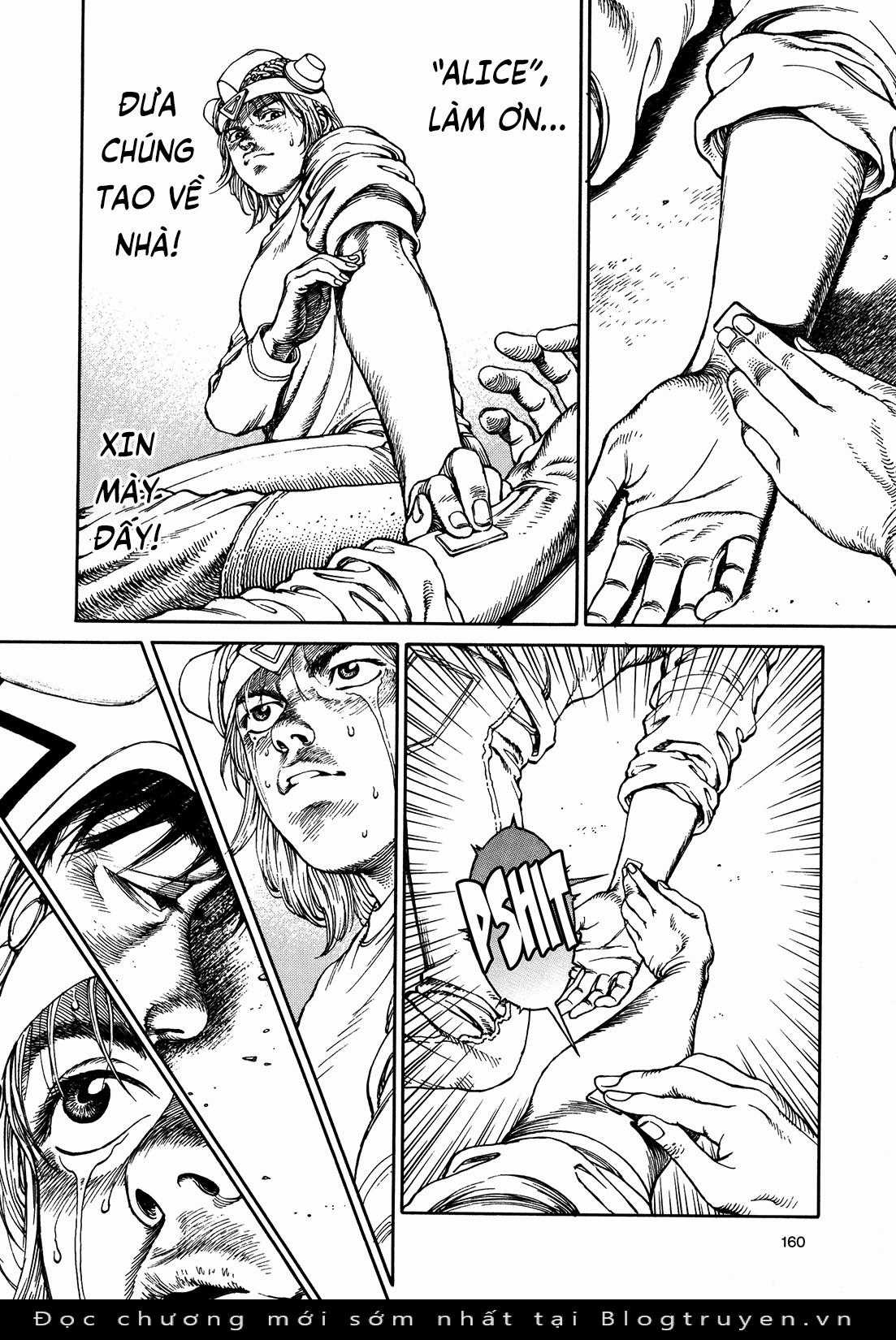 Siêu Ma Túy: "Ultra Heaven" Chapter 10 trang 6