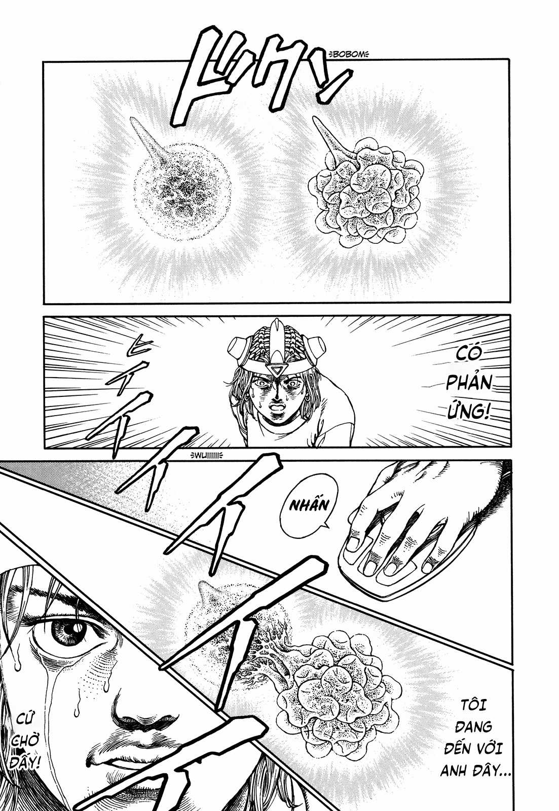 Siêu Ma Túy: "Ultra Heaven" Chapter 10 trang 7