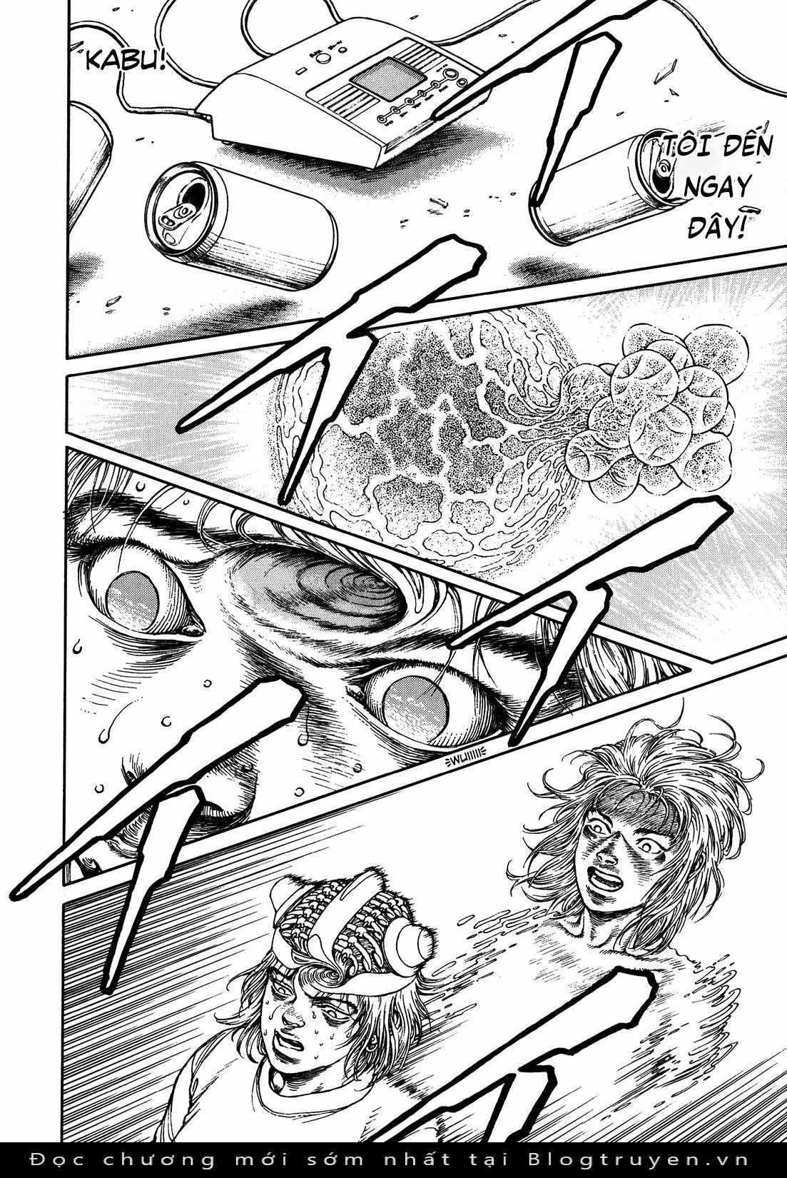 Siêu Ma Túy: "Ultra Heaven" Chapter 10 trang 8