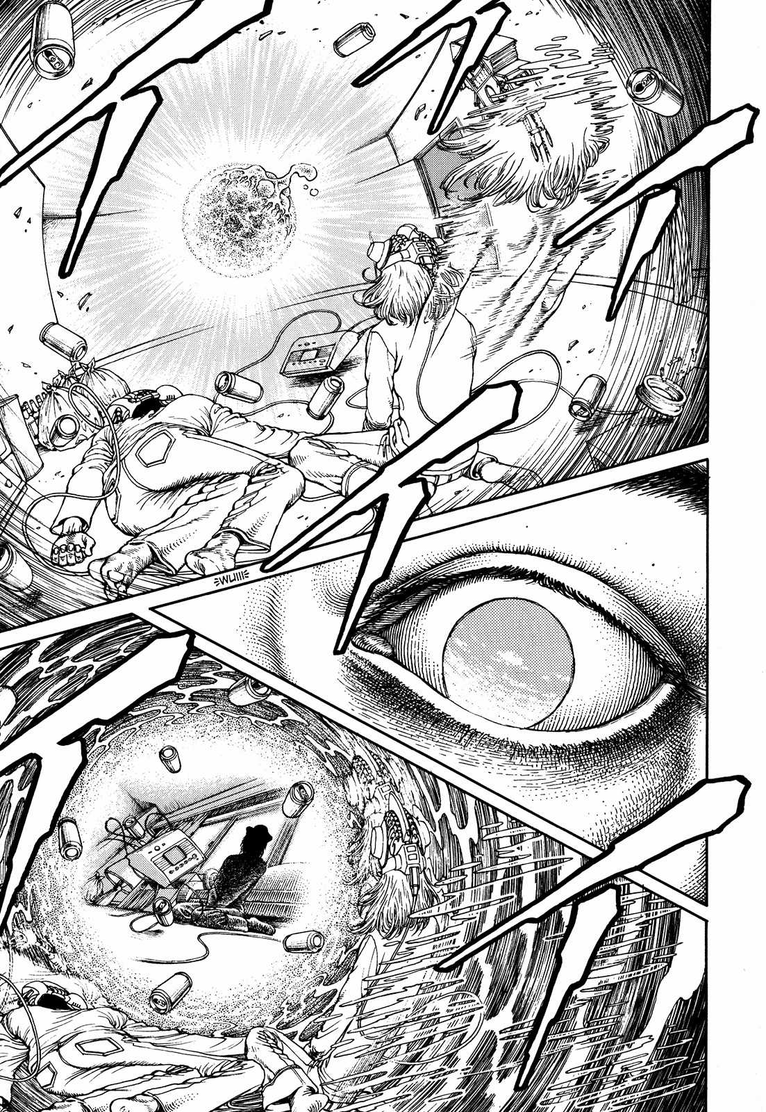 Siêu Ma Túy: "Ultra Heaven" Chapter 10 trang 9