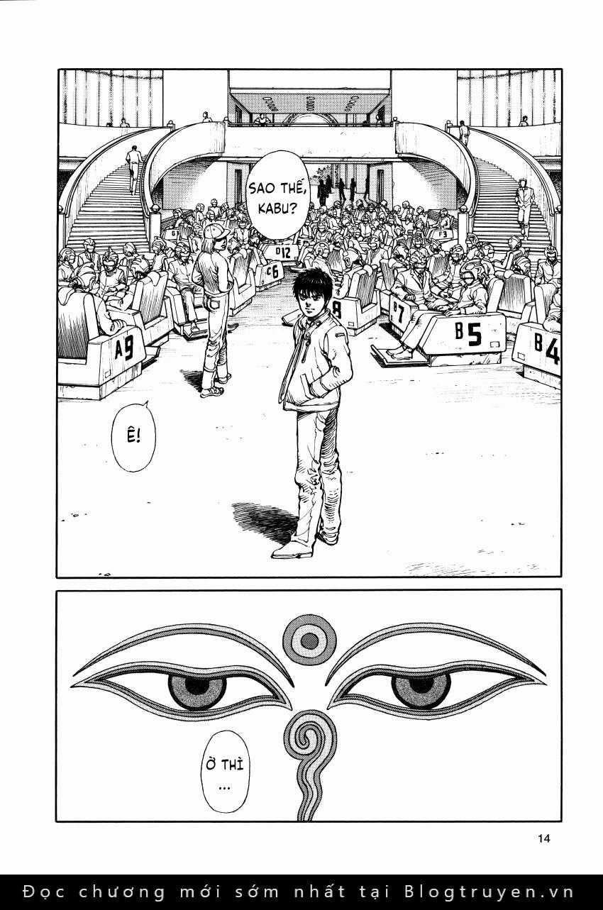 Siêu Ma Túy: "Ultra Heaven" Chapter 11 trang 13