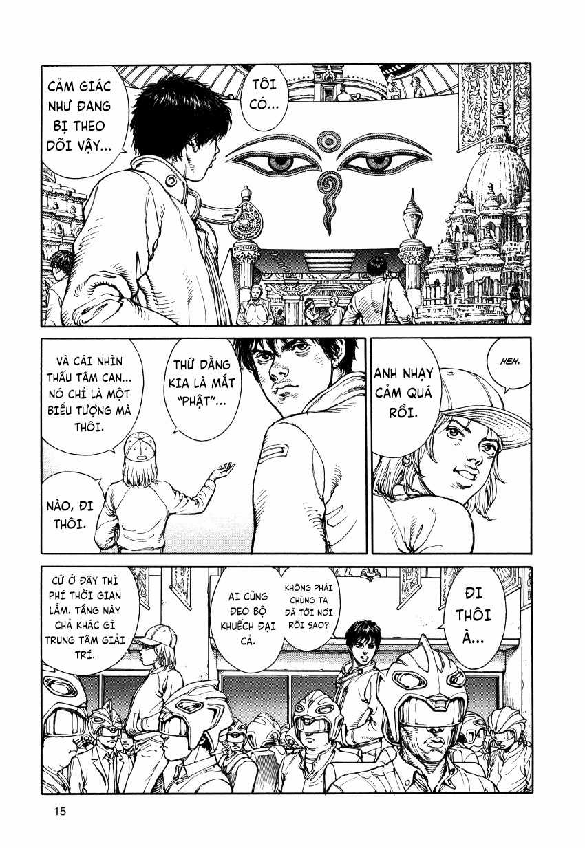 Siêu Ma Túy: "Ultra Heaven" Chapter 11 trang 14