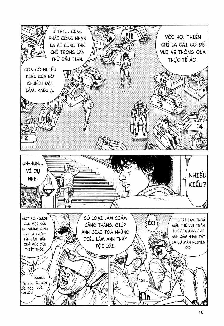 Siêu Ma Túy: "Ultra Heaven" Chapter 11 trang 15