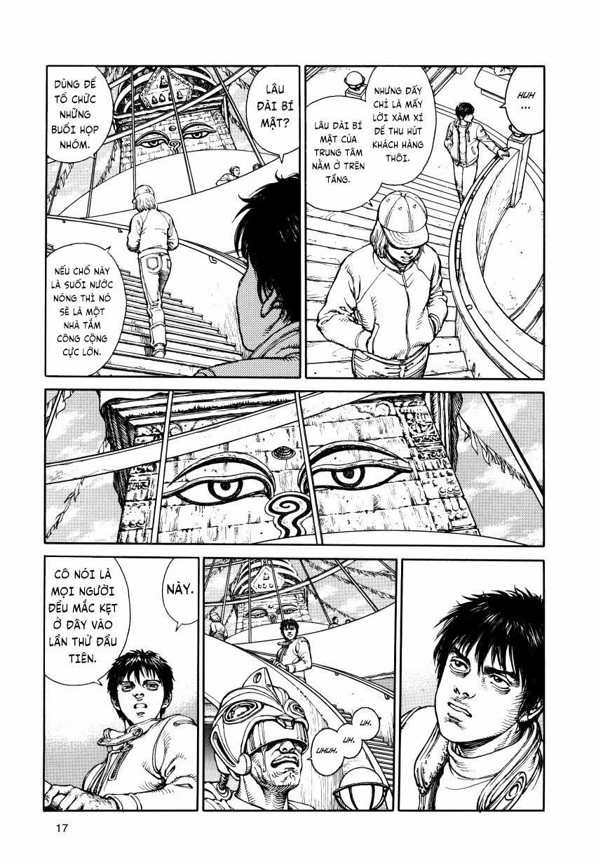 Siêu Ma Túy: "Ultra Heaven" Chapter 11 trang 16